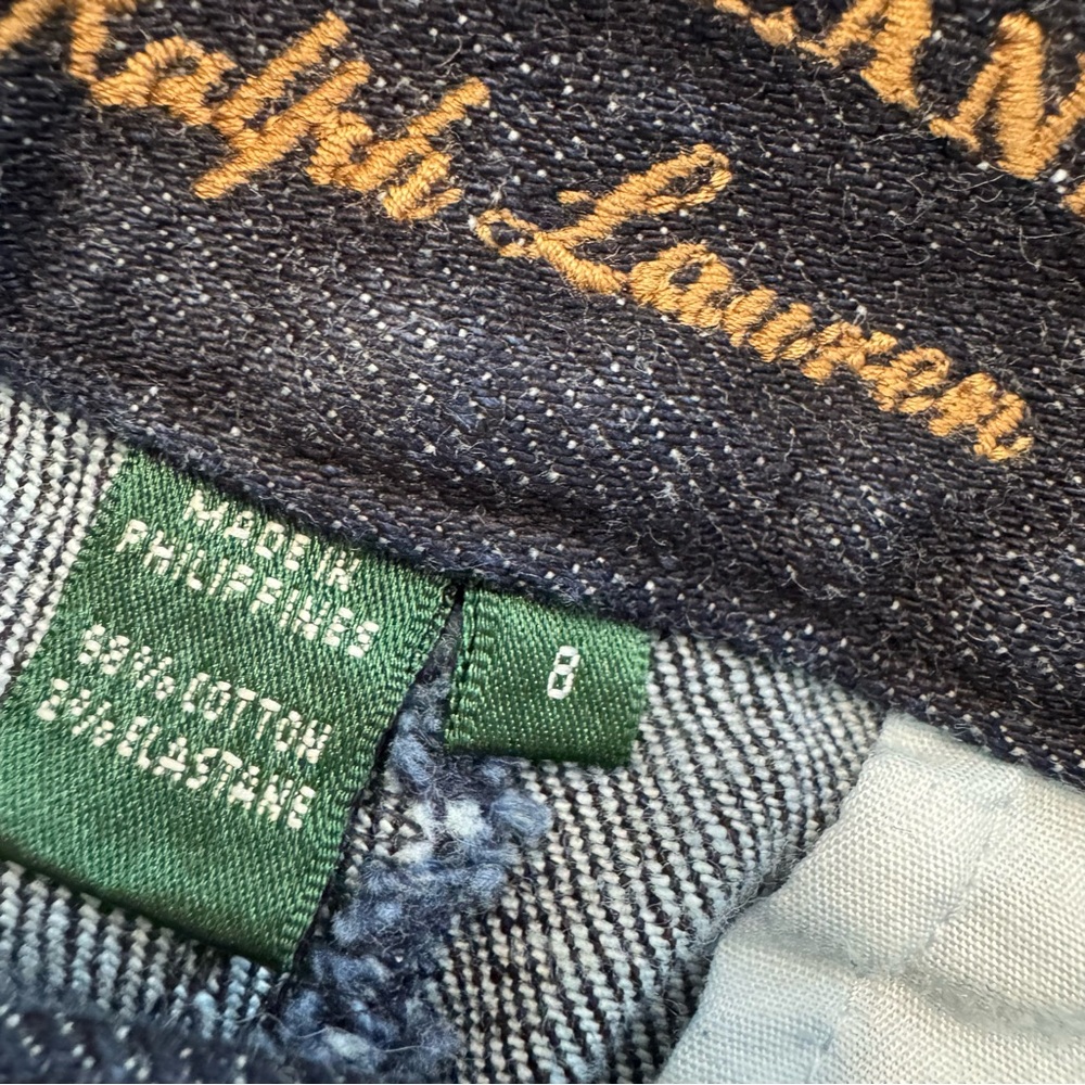 Bundle Ralph Lauren Demin blue and Gold with Military-Inspired Design - Picture 8 of 15
